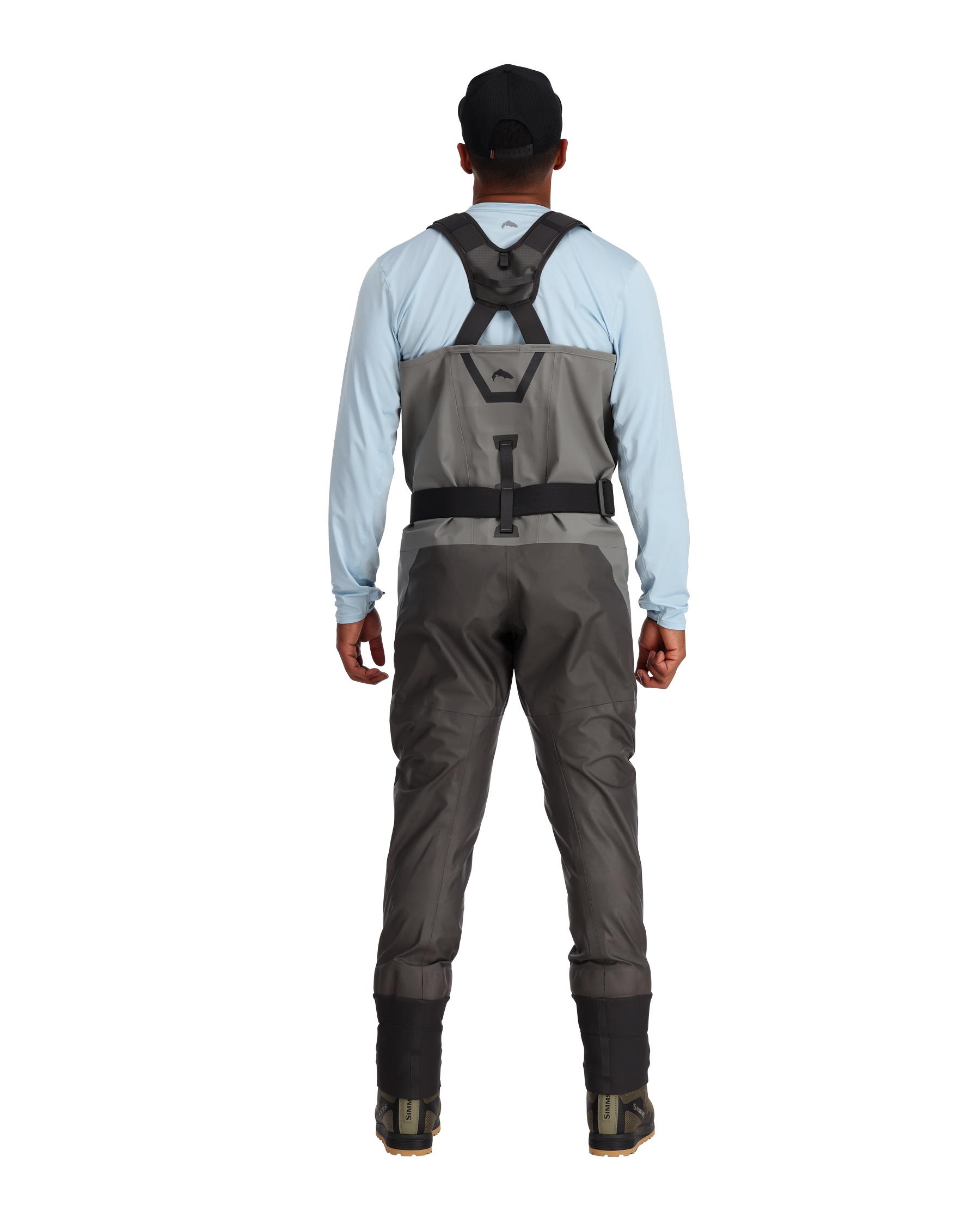 Simms Confluence Stockingfoot Wader Men's in Graphite